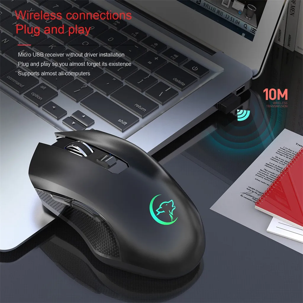 2.4G Wireless Mouse Optical PC Mouse - Image 3