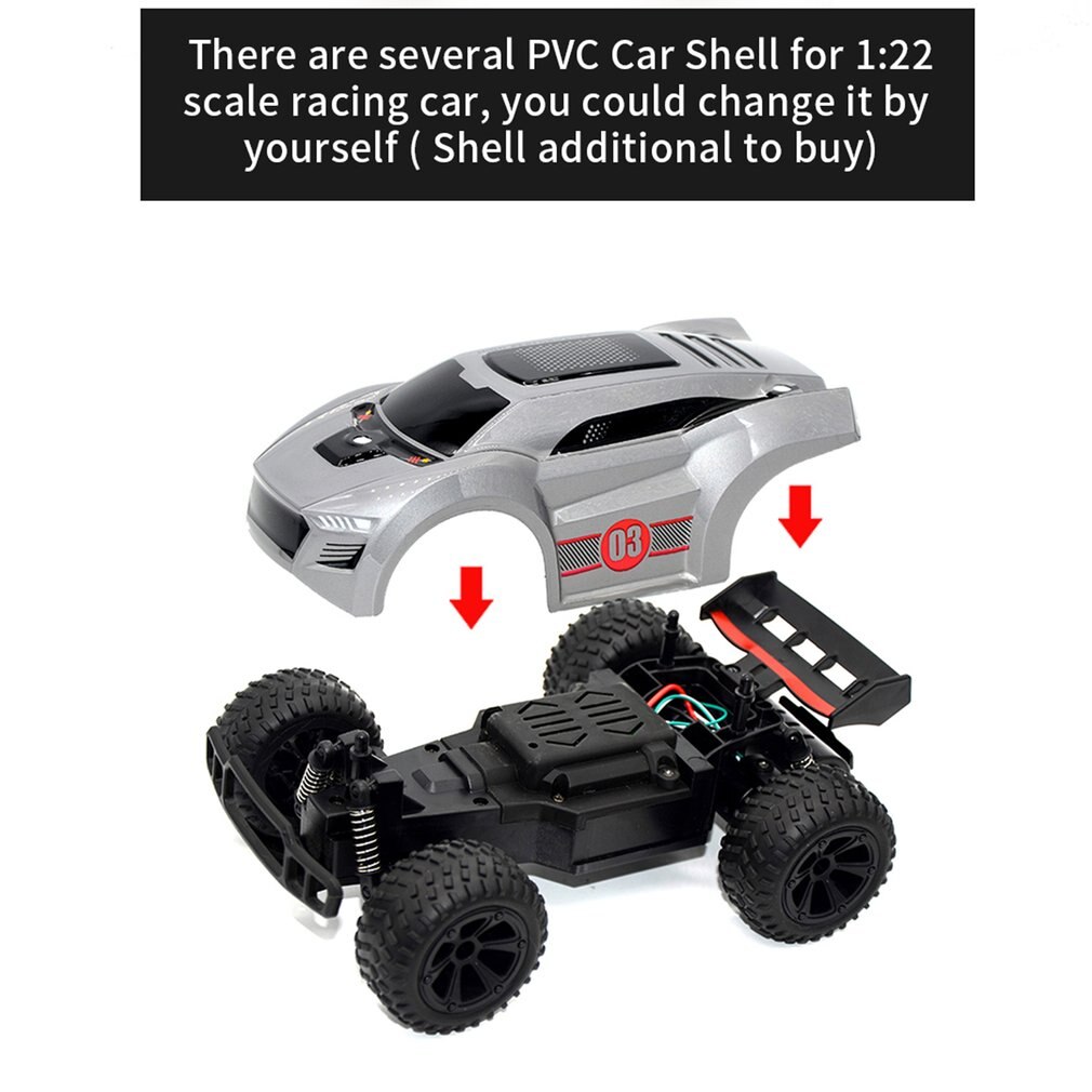 JJRC Q88 RC Drift Car - Image 3