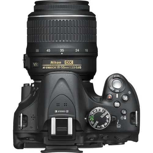 Nikon D5200 with 18-55mm Lens DSLR Camera Kits - Image 5