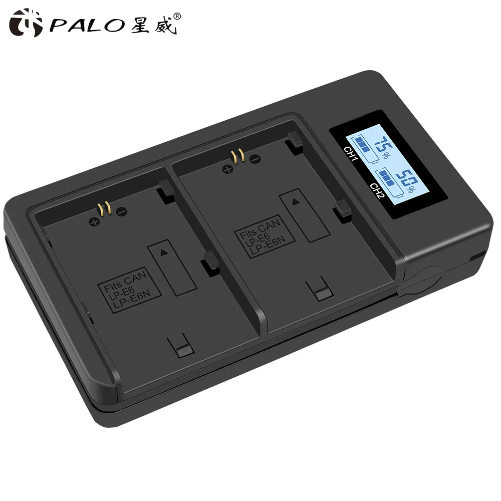 LCD Dual USB Battery Charger - Image 7