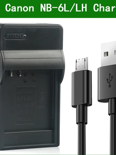 Slim Micro USB Battery Charger