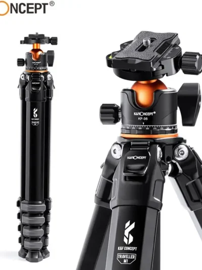 Ompact Travel Tripod for DSRL Camera