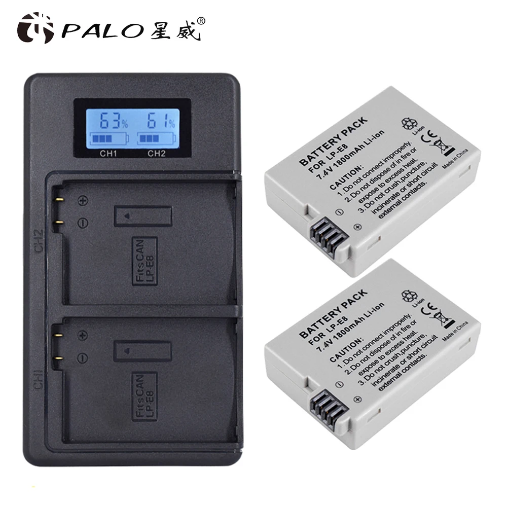 Batterie Battery + LCD Dual Charger - Image 7
