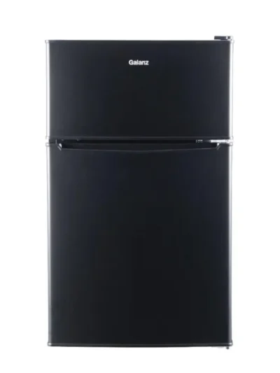Galanz 3.1 Cu ft Two Door Mini Fridge