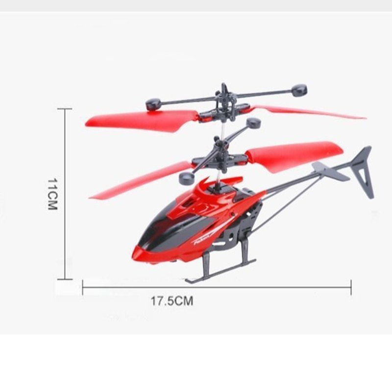 Mini Infrared Induction Drone, Kids Toy Aircraft - Image 6