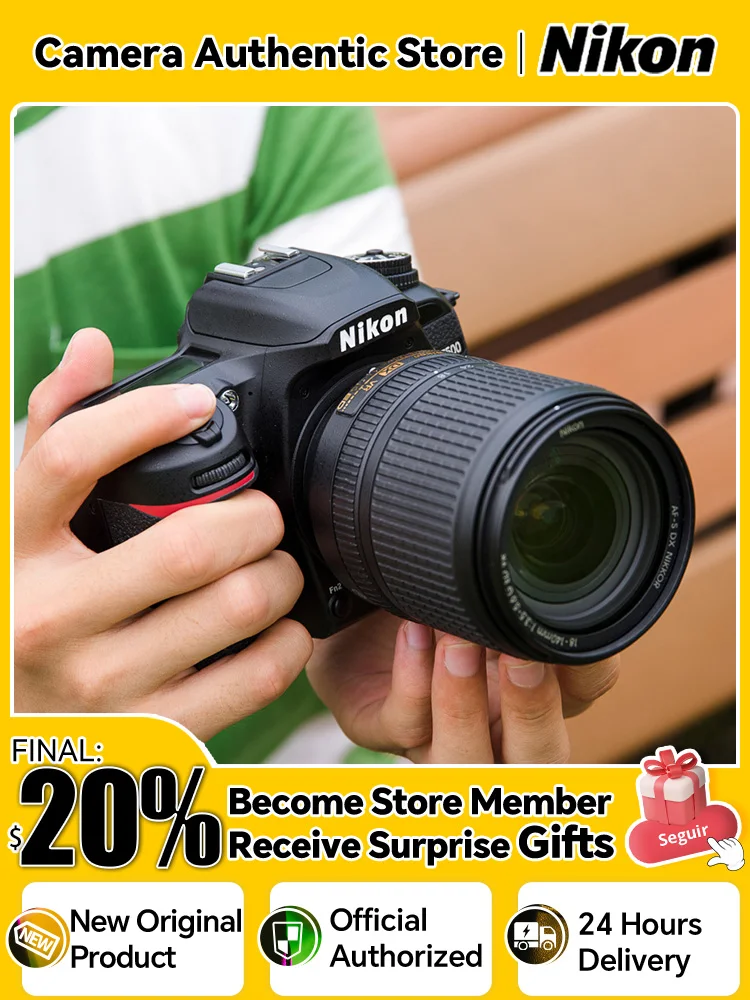 Nikon D7500 APS-C DSLR Digital SLR Camera - Image 2