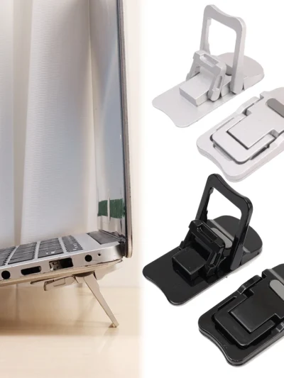 Laptop Desk Stand with Anti-Slip Pads Zinc Alloy Lift Stand