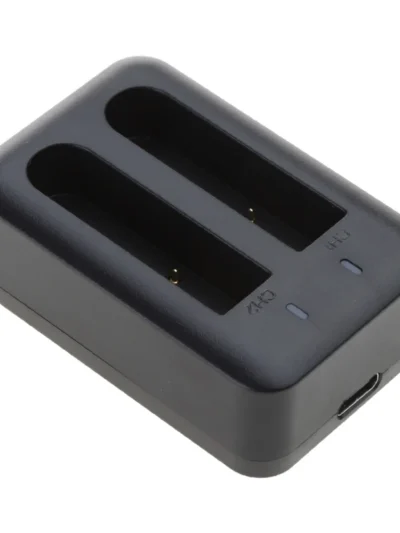 Dual USB Charger for Camera