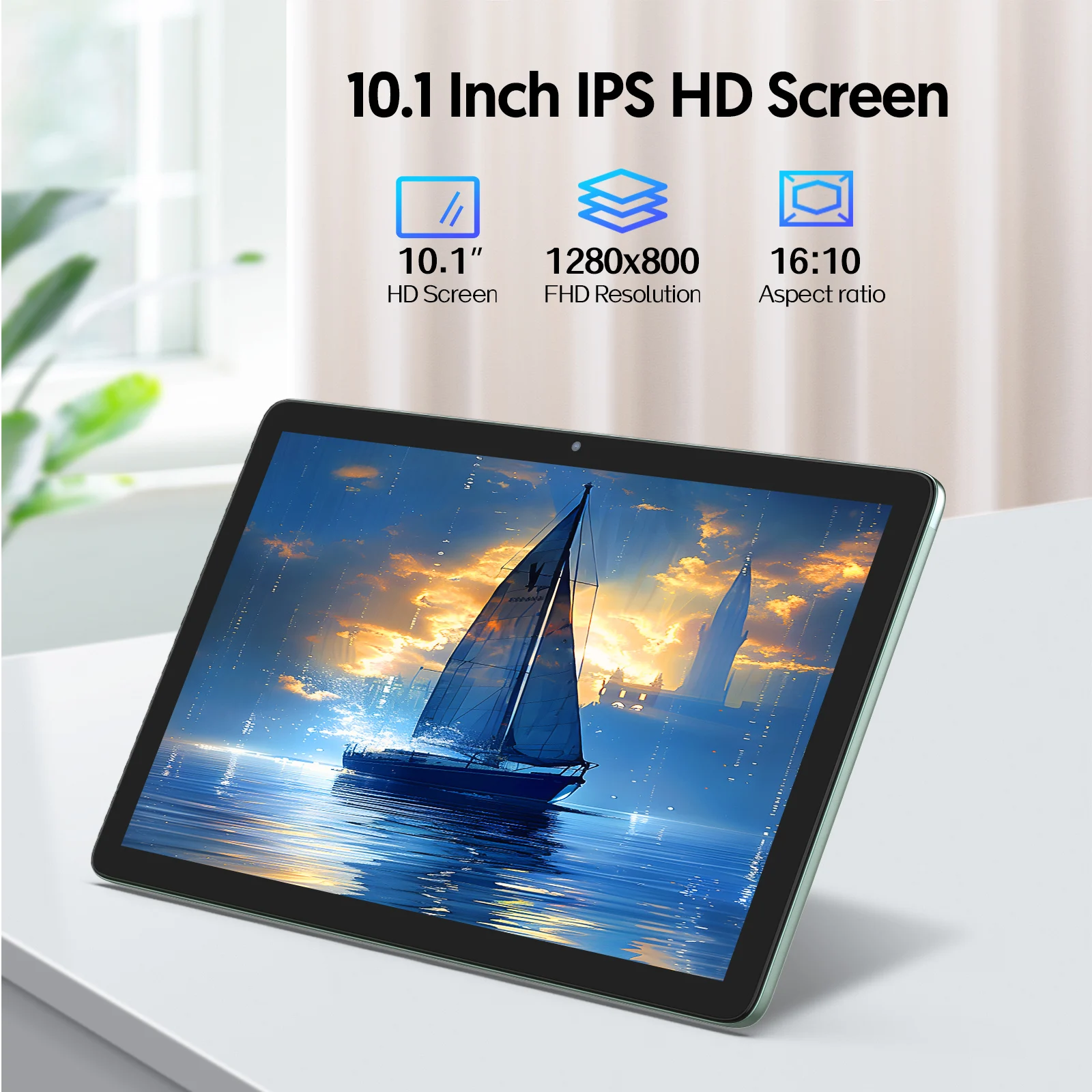 Android 14 tablet, with keyboard, mouse, protective case, stylus, 8(4+4) GB+128GB, octa-core processor, GMS certification - Image 3
