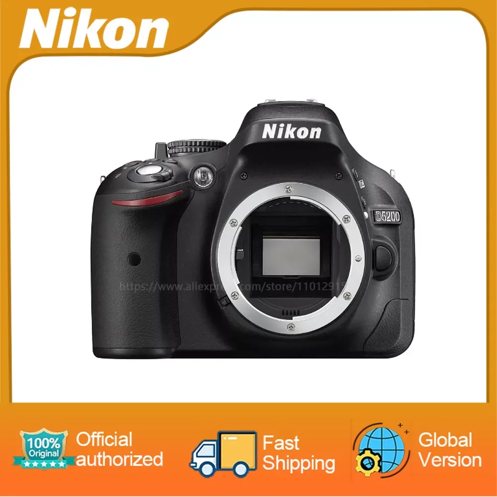 Nikon D5200 DSLR Camera with 18-55mm Lens Kits - Image 3