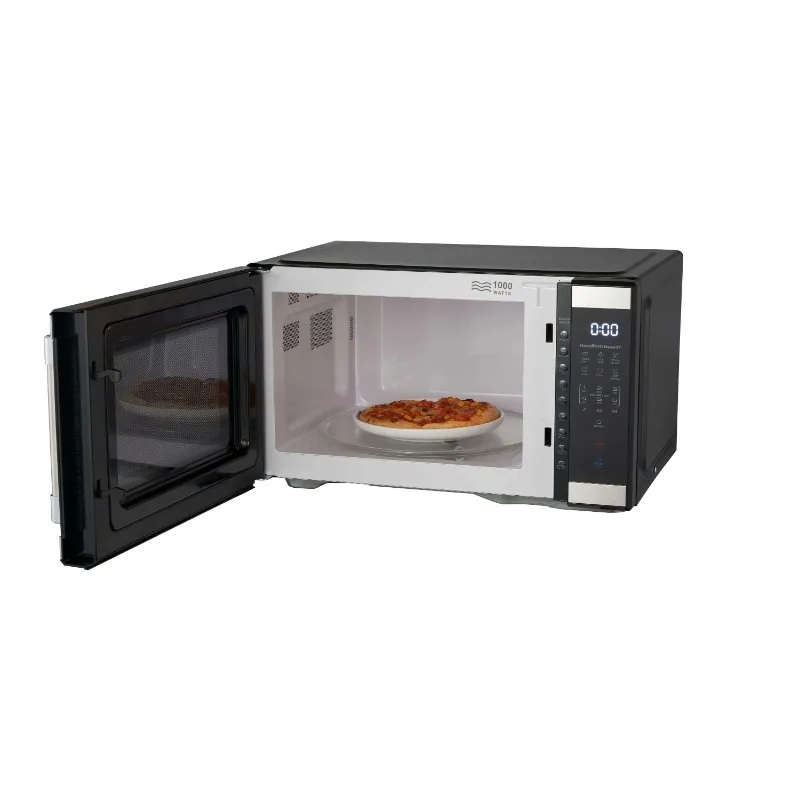 Hamilton Beach 1.1 cu. ft. Stainless Steel Microwave - Image 5