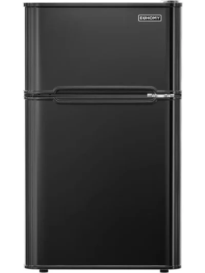 3.2 Cu.Ft Compact Refrigerator with Freezer