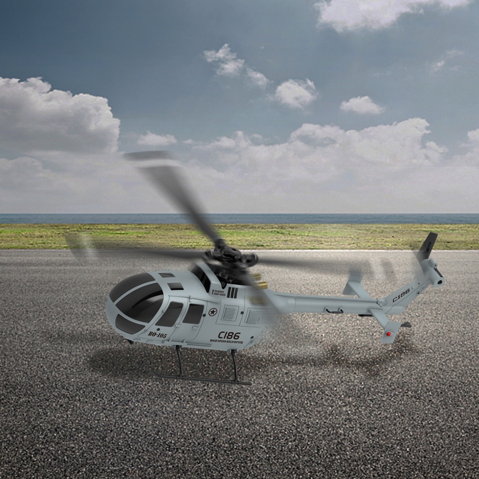 4-Channel LED RC Helicopter, Single Propeller - Image 7