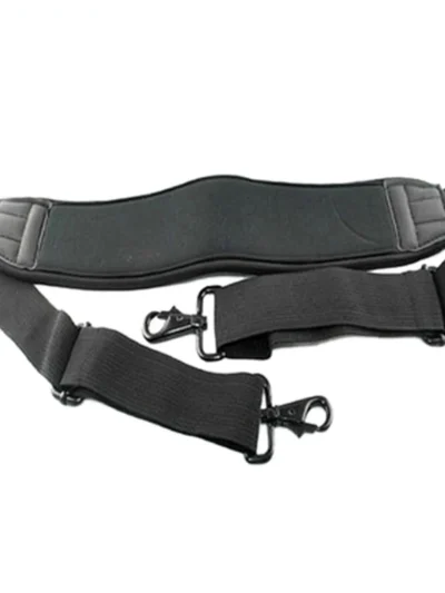 Black Adjustable Shoulder Bag