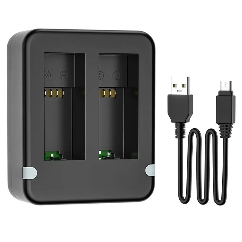 Dual Port Slot Double Battery Charger - Image 7